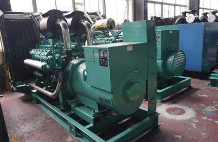 阳原柴油发电机