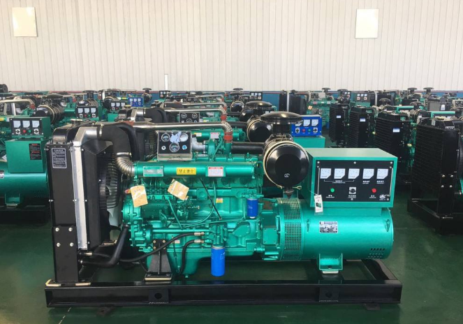 阳原柴油发电机