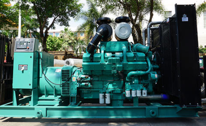 阳原柴油发电机