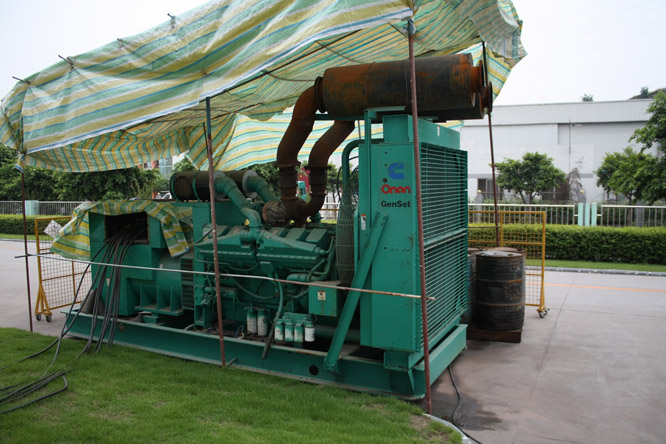 阳原康明斯发电机租用：安全、高效、便捷！